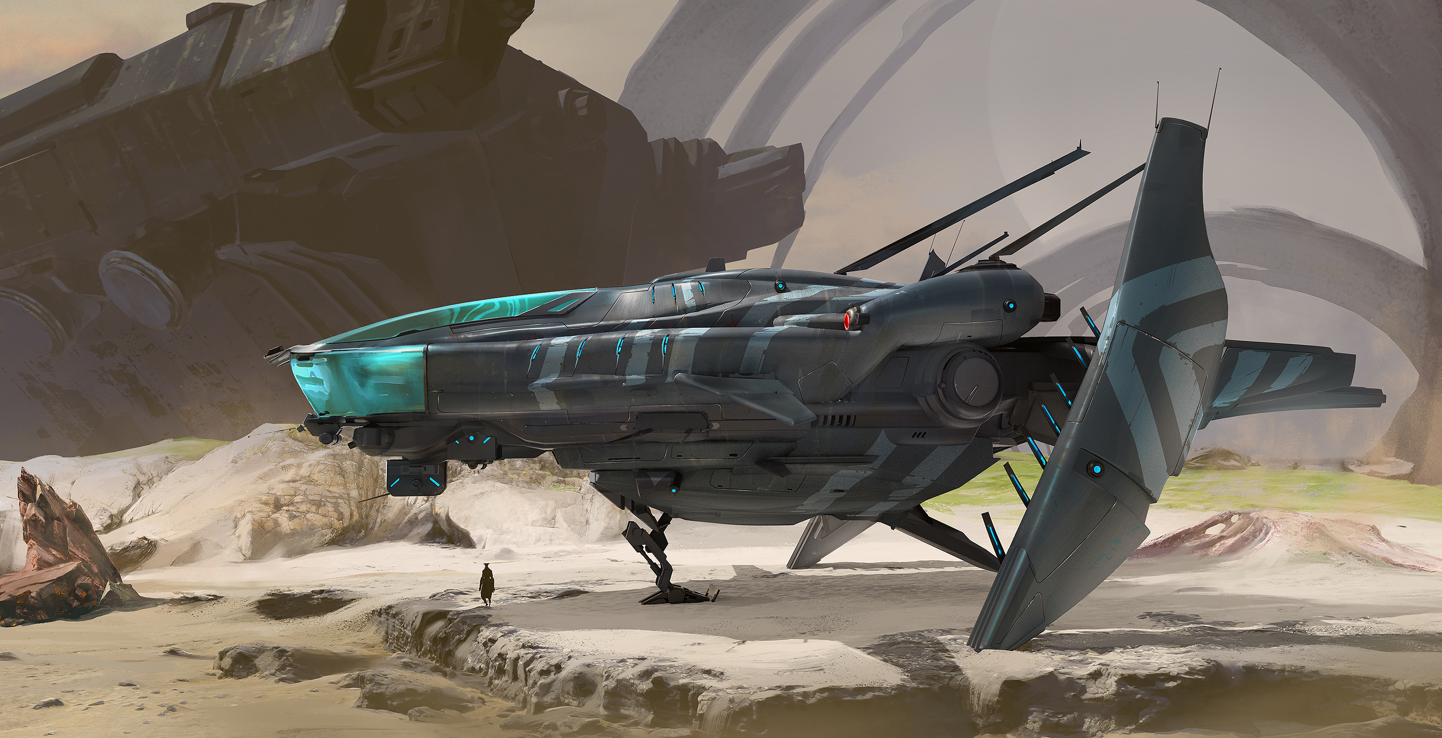 Spaceship Technology  of the Future